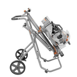 Ridgid Universal Mobile Miter Saw Stand with Mounting Braces