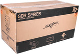Skar Audio Dual 12 Complete 2,400 Watt SDR Series Subwoofer Bass Package – Includes Loaded Enclosure with Amplifier