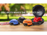 Grillbot Automatic Grill Cleaning Robot with Carry Case, Black