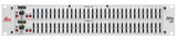 DBX 231S Dual 31 Band Graphic Equalizer Audio Rack Mount EQ+Compressor+Cables