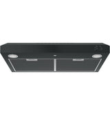 GE JVX5305DJBB 30×22 Under The Cabinet Range Hood – Black