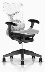 Mirra 2 Chair – Offwhite by Herman Miller