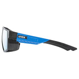uvex polarized sports sunglasses for hiking/running/cycling with UV protection, for women & men, mtn style P