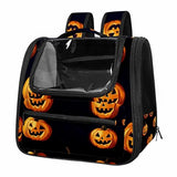 Halloween Pet Carrier Airline Approved Pet Carrier Bag Dog Carrier for Small Medium Cats Dogs Puppies Kitten