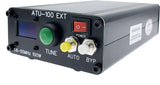 Malahit Antenna Tuner ATU-100 EXT 1.8-50MHz atu100 by N7DDC 7×7 0.96 Inch OLED 3.2 Firmware Programmed with Housing Assembled Machine with USB Cable??No Battery??