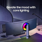 Samsung 49 Odyssey OLED (G93SC) Series Curved Gaming Monitor w QD-OLED, 240Hz, 0.03ms, DQHD, G-Sync Compatible, AMD FreeSync Premium Pro,Height Adjustable Stand,3 Yr Warranty,LS49CG932SNXZA