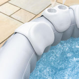 COSYSPA Inflatable Hot Tub Spa [2022 Model] – Outdoor Bubble Hot Tub | 2-6 Person Capacity ?C Quick Heating Hot Tub | Inflatable Hot Tub | Outdoor Inflatable Hot Tub Spa (Hot Tub Only – 6 Person)