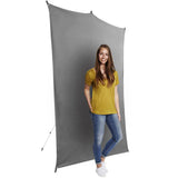 Savage 5 x 7 ft. Backdrop Travel Kit (Gray)