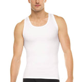 Spanx Cotton Compression Tank, L, Black