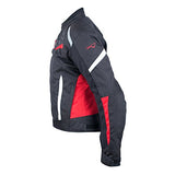 Motorcycle Ladies Strong Textile Jacket Motorbike Armor CE Touring