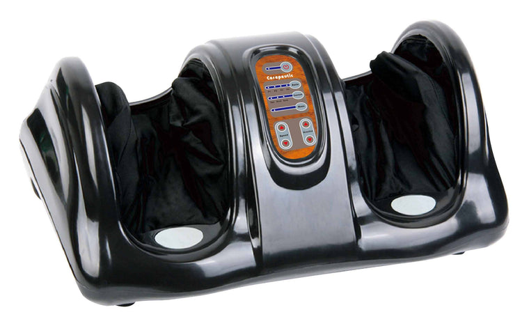 Carepeutic Deluxe Kneading Rolling Shiatsu Foot Massager