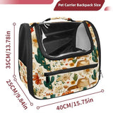 Halloween Pet Carrier Airline Approved Pet Carrier Bag Dog Carrier for Small Medium Cats Dogs Puppies Kitten