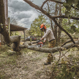 Stihl Gas-Powered Chainsaw, 18in. Bar, 50.2cc, 0.325in. Chain Pitch, Model# MS 261 C-M?18