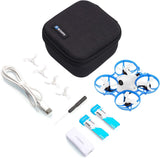 BETAFPV Meteor75 1S Brushless Whoop Drone TBS Crossfire with BT2.0 Connector F4 AIO 1S FC VTX 18000KV 1102 Motor C02 Camera for Tiny Whoop Micro FPV Racing Whoop Drone Quadcopter