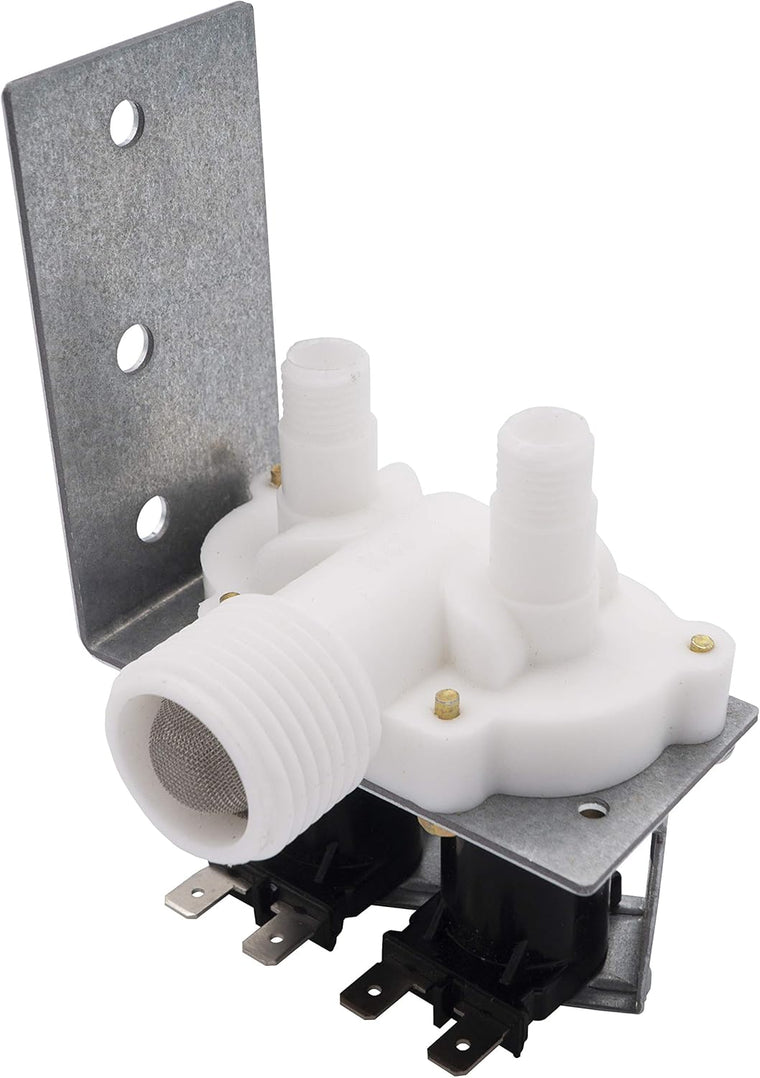 Supplying Demand 218698900 12765 Refrigerator Dual Water Inlet Solenoid Valve Replacement