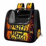 Halloween Pet Carrier Airline Approved Pet Carrier Bag Dog Carrier for Small Medium Cats Dogs Puppies Kitten