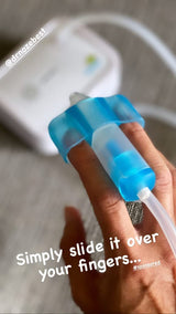 Electric Baby Nasal Aspirator | The NozeBot | Safe Hygienic Hospital Grade Suction
