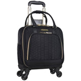 Aimee Kestenberg Florence Collection 4-Wheel Underseat Carry-On Teal