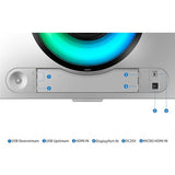 Samsung 49 Odyssey OLED (G93SC) Series Curved Gaming Monitor w QD-OLED, 240Hz, 0.03ms, DQHD, G-Sync Compatible, AMD FreeSync Premium Pro,Height Adjustable Stand,3 Yr Warranty,LS49CG932SNXZA