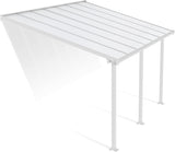 Palram HG8814W Patio Cover, 10 x 14