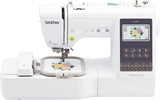 Computerized Sewing & Embroidery Machine with Wireless LAN ?C 135 Designs & 103 Stitches Built-In