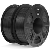 ELEGOO PLA Filament 1.75mm Bundle 4KG, 3D Printer Filament Dimensional Accuracy +/- 0.02mm, 4pcs 1kg Spool(2.2lbs) Fit Most FDM 3D Printers (Black, White, Dark Blue, True Red)