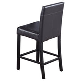 Best Master Furniture Melissa Marble Counter Height Table