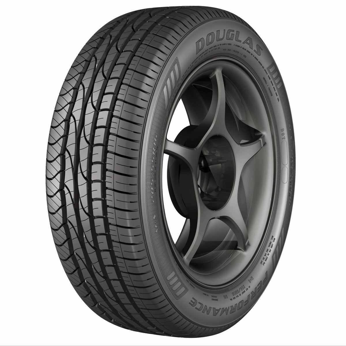 Douglas Performance All-Season 205/50R16 87H Tire