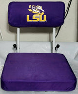 LSU Tigers Hardback Stadium Seat