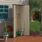 Suncast Bms2000 22 Cu. ft. Resin Vertical Shed