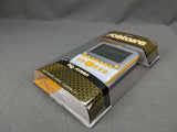 Radica Big Screen Solitaire Electronic Handheld Game 2008 Yellow White