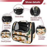 Halloween Pet Carrier Airline Approved Pet Carrier Bag Dog Carrier for Small Medium Cats Dogs Puppies Kitten