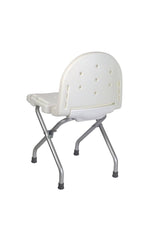 Invacare Folding Shower Chair with Back