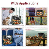 Halloween Pet Carrier Airline Approved Pet Carrier Bag Dog Carrier for Small Medium Cats Dogs Puppies Kitten