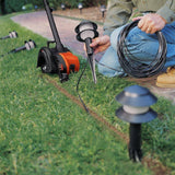 Life & Home Black+decker Le750 12 Amp 2-in-1 Landscape Edger and Trencher