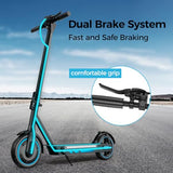 Electric Scooter for Adults, 19/25 Mph Max Speed, 21/25/35 Miles Range,350/500/600W APP Control E-Scooter with 8.5/10 Inflatable tire, Foldable Escooter with App Control, UL 2272 Certified