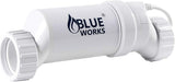 BLUE WORKS Salt Cell Model Number: BLW1T15H, Compatible with Hayward Aquarite Salt Cell Model Number: T-CELL-15 for Salt Pool | Cell Plates provided by American Company
