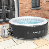 COSYSPA Inflatable Hot Tub Spa [2022 Model] – Outdoor Bubble Hot Tub | 2-6 Person Capacity ?C Quick Heating Hot Tub | Inflatable Hot Tub | Outdoor Inflatable Hot Tub Spa (Hot Tub Only – 6 Person)