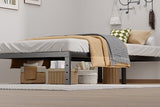 Metal Bed Frame Full Size – 14 Inch Heavy-Duty Full Platform Bed Frame No Box Spring Needed, Easy Assembly, Noise-Free, Sturdy Mattress Foundation, Underbed Storage Space