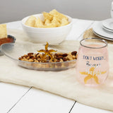 Beach Happy – Starfish 19 oz. Stemless Wine Glass with 3-D Figurine
