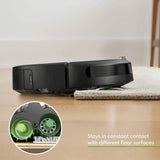 iRobot Roomba i7 (7550) Robot Vacuum – Wi-Fi Connected – Black