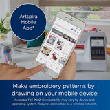 Computerized Sewing & Embroidery Machine with Wireless LAN ?C 135 Designs & 103 Stitches Built-In