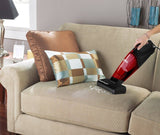 Eureka 2-in-1 Quick-Up Bagless Stick Vacuum Cleaner, Red 169J