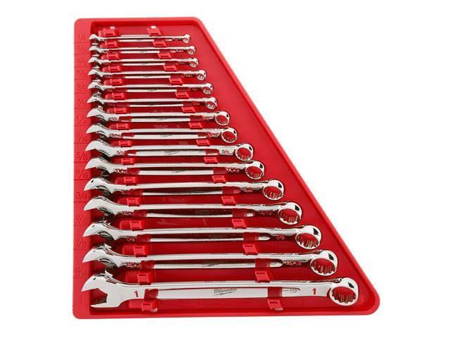 Milwaukee 48-22-9415 15 Piece Combination Wrench Set – SAE