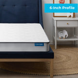 Linenspa Explorer 6 Innerspring Mattress?? Twin?? Last Day For Clearance