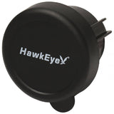 Hawkeye DT1B Softglow LCD Boat Mount Depth Sounder – Black/White