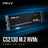 PNY CS2130 8TB M.2 NVMe Internal Solid State Drive (SSD) – M280CS2130-8TB-RB