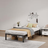 Metal Bed Frame Full Size – 14 Inch Heavy-Duty Full Platform Bed Frame No Box Spring Needed, Easy Assembly, Noise-Free, Sturdy Mattress Foundation, Underbed Storage Space