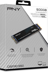 PNY CS2130 8TB M.2 NVMe Internal Solid State Drive (SSD) – M280CS2130-8TB-RB