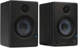 PreSonus AudioBox 96 Audio Interface (May Vary Blue or Black) Full Studio Bundle with Studio One Artist Software Pack with Eris 4.5 BT Pair Studio Bluetooth Monitors and 1/4?? Instrument Cable